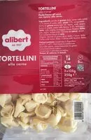 Mängden socker i Tortellini alla carne