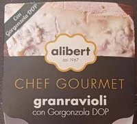 Mängden socker i Gran ravioli con gorgonzola DOP