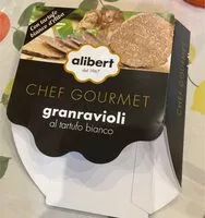 Mängden socker i granravioli al tartufo bianco