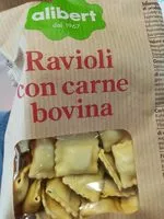 Mängden socker i Raviolis con carne bovina