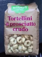 Mängden socker i Tortellini al prosciutto crudo