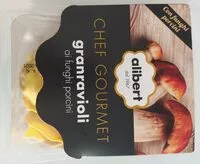 Mängden socker i Granravioli ai funghi porcini