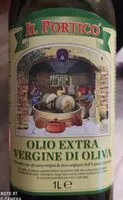 Mängden socker i Olio ev Il Portico