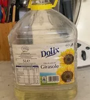 Mängden socker i Olio di semi di Girasole