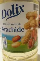 Mängden socker i Olio di semi di arachide