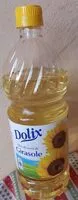 Mängden socker i Dolix olio di semi di girasole