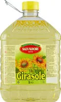 Mängden socker i Olio di semi di girasole