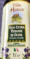 Mängden socker i Olio extra vergine di oliva