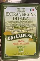 Mängden socker i Olio Extra vergine di Oliva