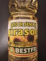 Mängden socker i olio di semi di girasole