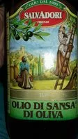Mängden socker i Olio Di Sansa Di Oliva Salvadori