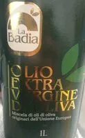 Mängden socker i Olio extravergine di oliva La Badia