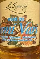 Mängden socker i Olio d’oliva