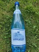 Mängden socker i Meraner Mineralwasser