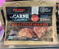 Mängden socker i Bollito di manzo