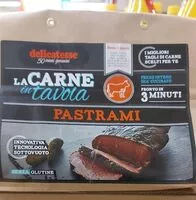 Mängden socker i Pastrami