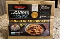 Mängden socker i Pollo in agrodolce