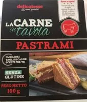 Mängden socker i Pastrami