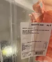 Mängden socker i Prosciutto crudo