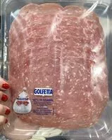 Mängden socker i Salame golfetta