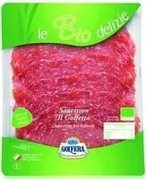 Mängden socker i Saucisson Il Golfetta