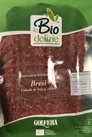 Mängden socker i Bresì - Viande de Bœuf Séchée