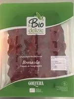 Mängden socker i Bresaola de bœufs bio