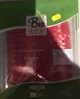 Mängden socker i Coppa
