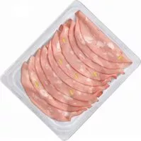 Mängden socker i Mortadella IGP con pistacchi