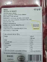 Mängden socker i Bresì