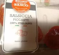 Mängden socker i Salsiccia piccante