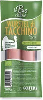 Mängden socker i Wurstel di Tacchino