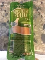 Mängden socker i Golfera Organic Chicken Frankfurter