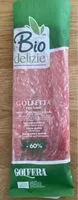 Mängden socker i Glofetta Light Salami