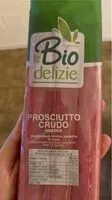 Mängden socker i Prosciutto crudo