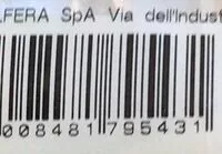 Mängden socker i Petto di pollo