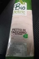 Mängden socker i Petto di tacchino al forno