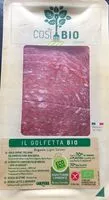 Mängden socker i Il golfetta BIO