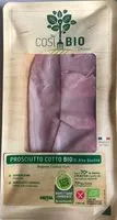 Mängden socker i Prosciutto Cotto Bio Kochschinken,Glutenfrei,lak. ..