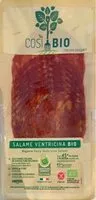 Mängden socker i Salame ventricina bio