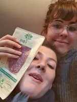 Mängden socker i Salame con semi di finocchio Bio