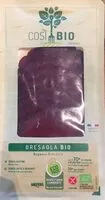Mängden socker i Bresaola