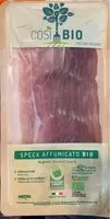 Mängden socker i Speck affumicato bio