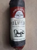 Mängden socker i Saucisson de Culatello