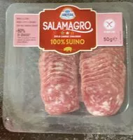 Mängden socker i Salamagro