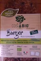 Mängden socker i Burger Mediterraneo