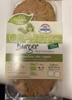 Mängden socker i Burger mediterraneo