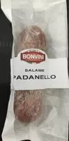 Mängden socker i Salame padanello