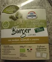 Mängden socker i Burger latino