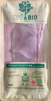 Mängden socker i Prosciutti Cotto Bio